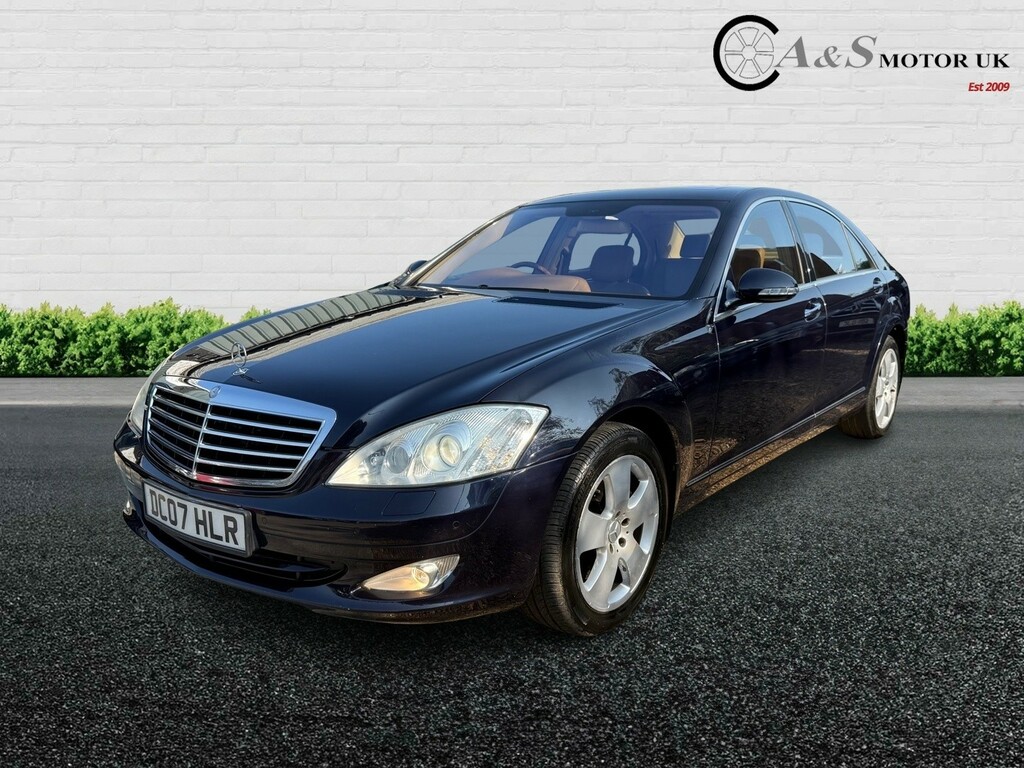 Mercedes-Benz S Class Saloon 5.5 S500 V8 200707 Blue