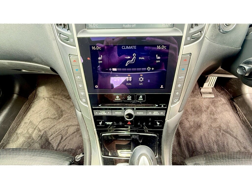 Infiniti Q50 2.1 Premium D 168 Bhp Red #18