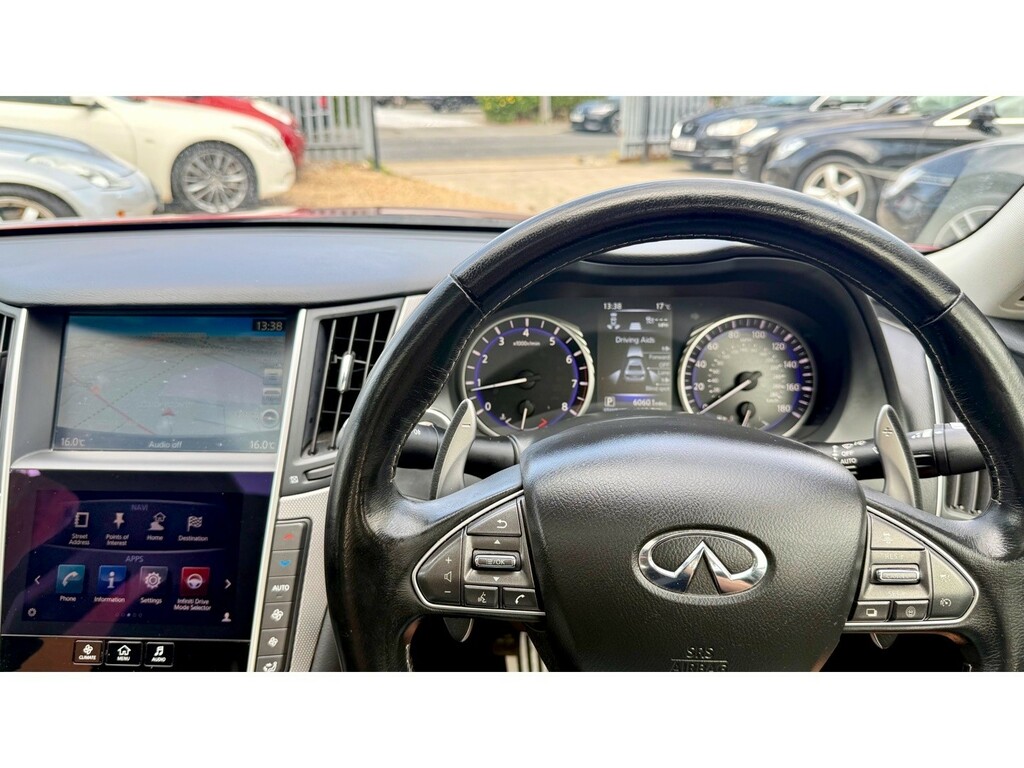Infiniti Q50 2.1 Premium D 168 Bhp Red #19