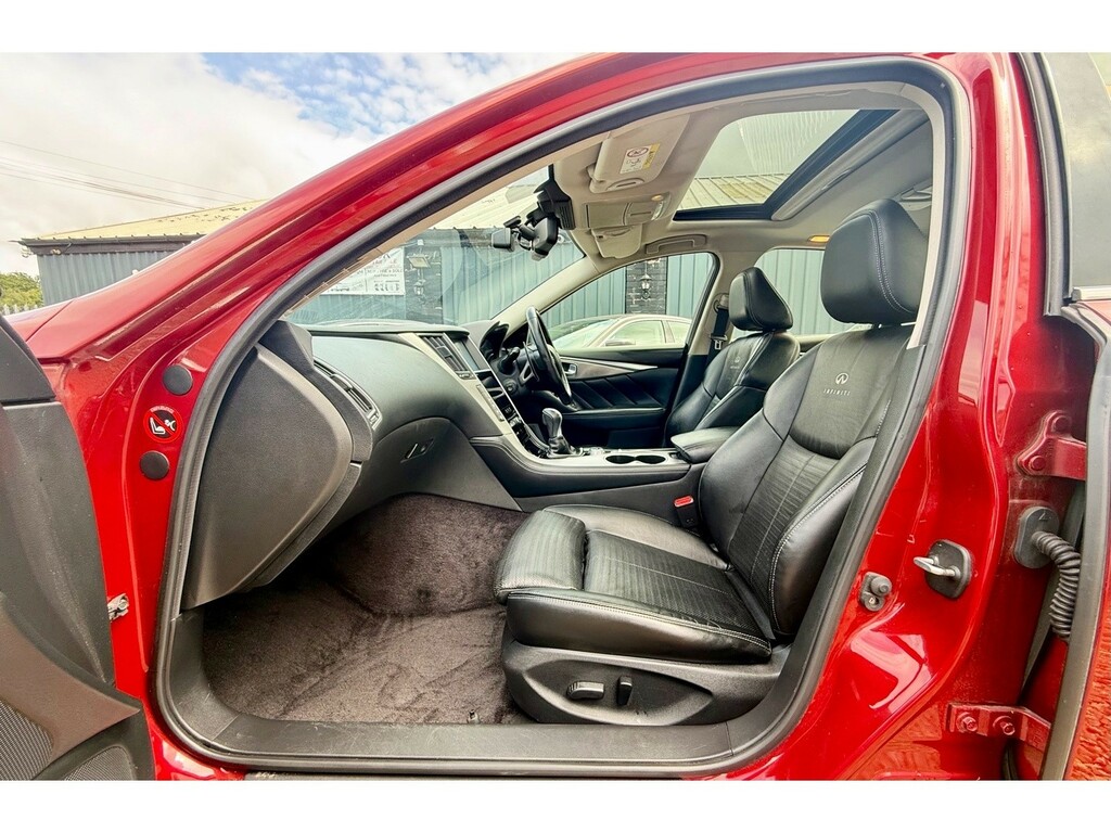 Infiniti Q50 2.1 Premium D 168 Bhp Red #8