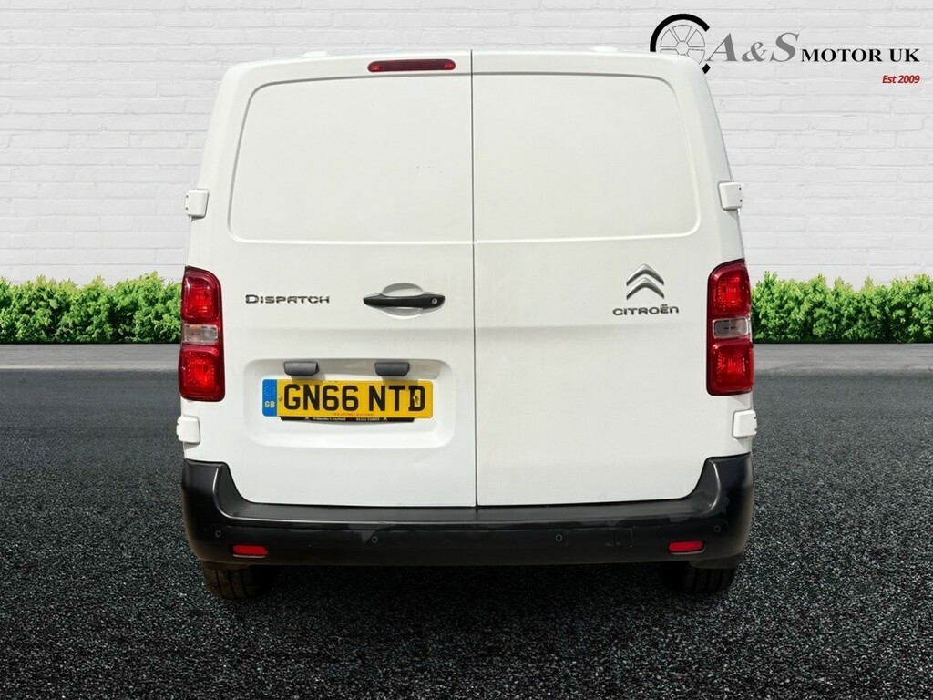 Citroen Dispatch Panel Van 1.6 Bluehdi 1000 Enterprise M 201666 White #5