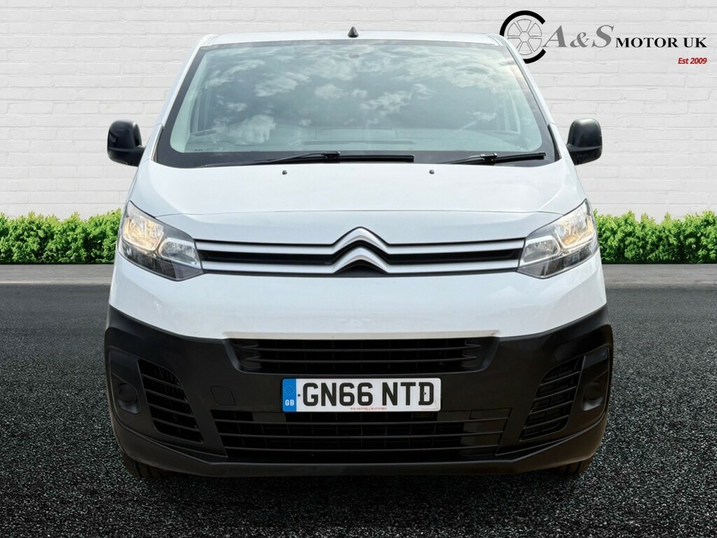Citroen Dispatch Panel Van 1.6 Bluehdi 1000 Enterprise M 201666 White #2
