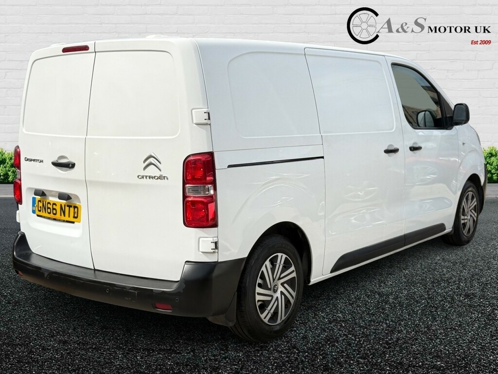 Citroen Dispatch Panel Van 1.6 Bluehdi 1000 Enterprise M 201666 White #4