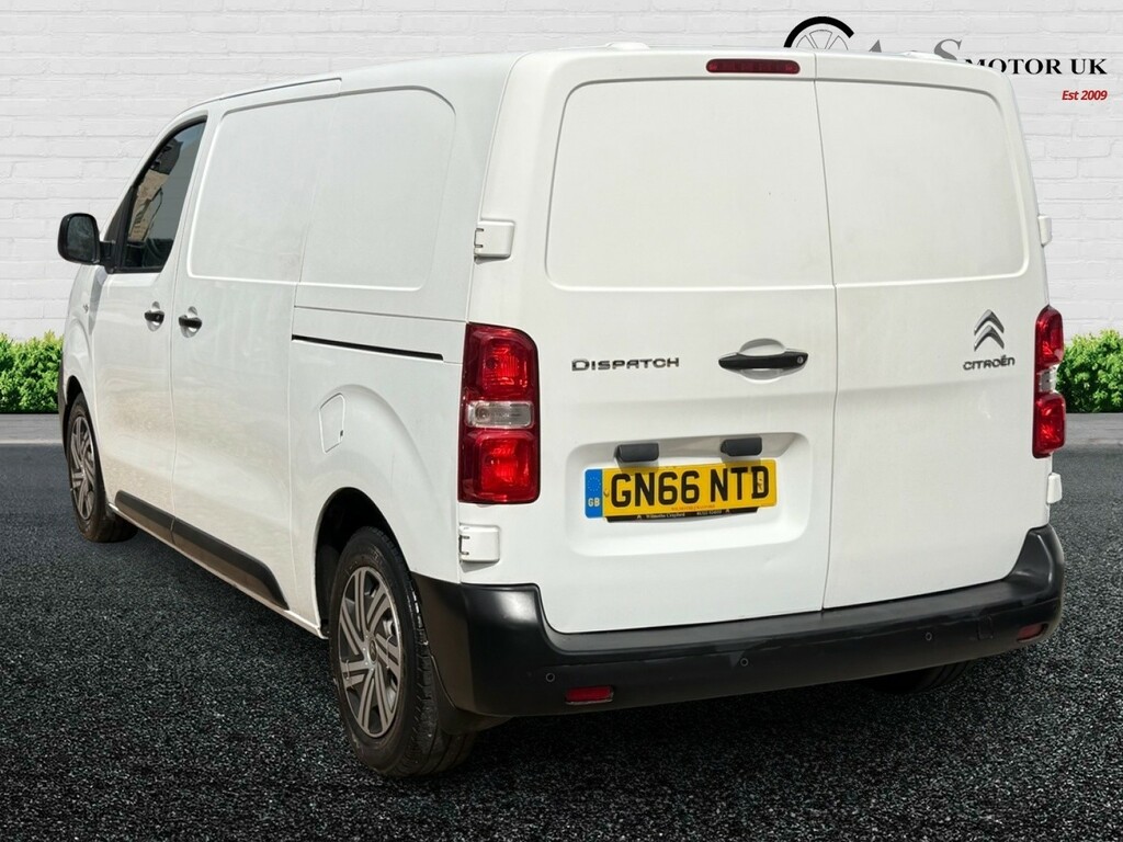 Citroen Dispatch Panel Van 1.6 Bluehdi 1000 Enterprise M 201666 White #6