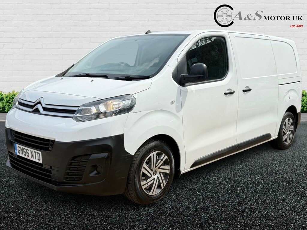 Citroen Dispatch Panel Van 1.6 Bluehdi 1000 Enterprise M 201666 White