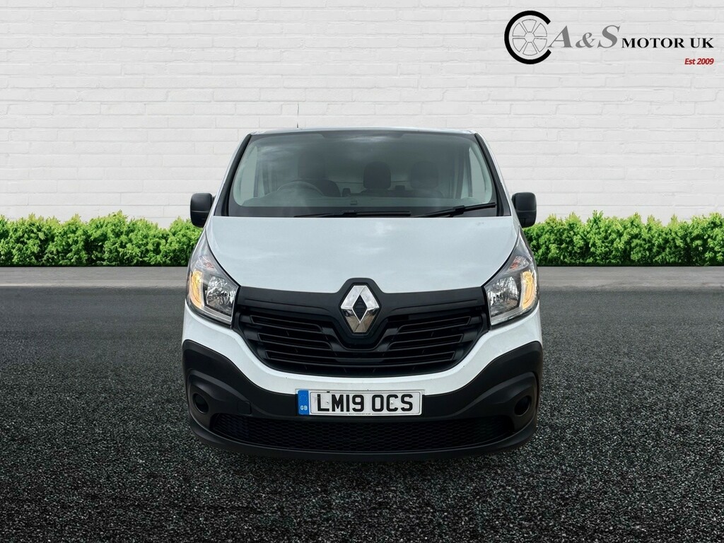 Renault Trafic Panel Van 1.6 Ll29 Dci 120 Business Euro 6 20191 Grey #2