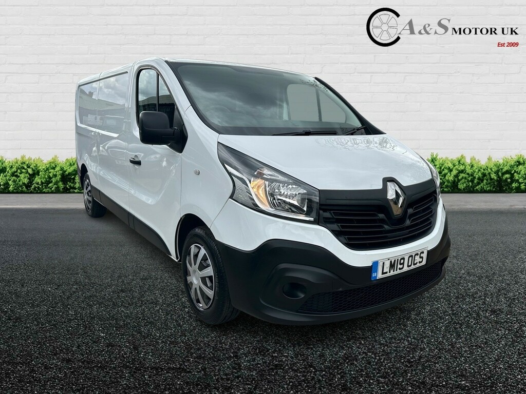 Renault Trafic Panel Van 1.6 Ll29 Dci 120 Business Euro 6 20191 Grey #3