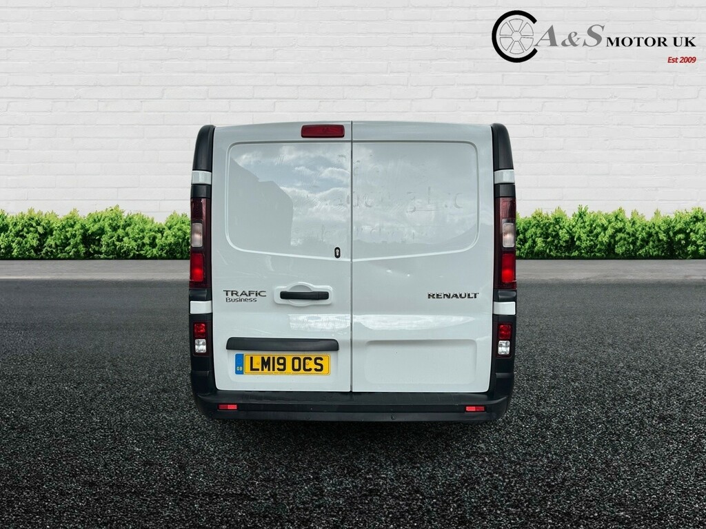 Renault Trafic Panel Van 1.6 Ll29 Dci 120 Business Euro 6 20191 Grey #5