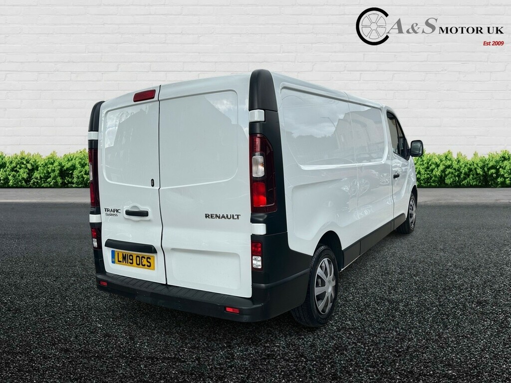 Renault Trafic Panel Van 1.6 Ll29 Dci 120 Business Euro 6 20191 Grey #4