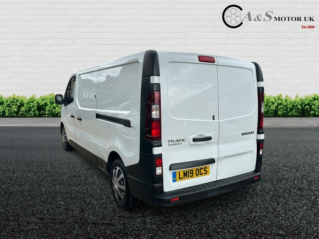 Renault Trafic Panel Van 1.6 Ll29 Dci 120 Business Euro 6 20191 Grey #6