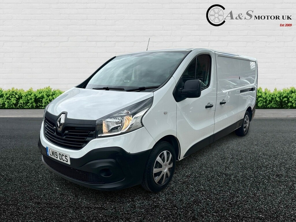 Renault Trafic Panel Van 1.6 Ll29 Dci 120 Business Euro 6 20191 Grey