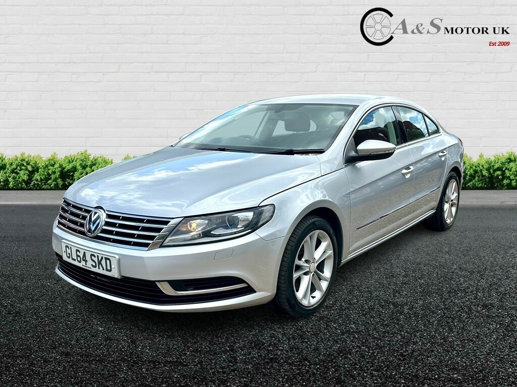 Volkswagen CC Saloon 2.0 Tdi Bluemotion Tech 201464 Silver
