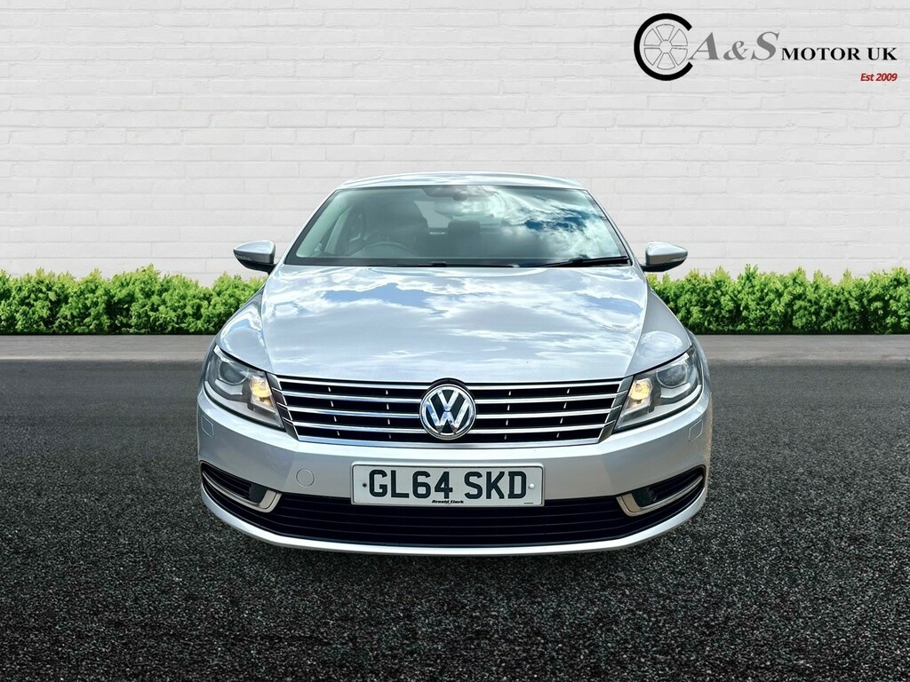 Volkswagen CC Saloon 2.0 Tdi Bluemotion Tech 201464 Silver #2