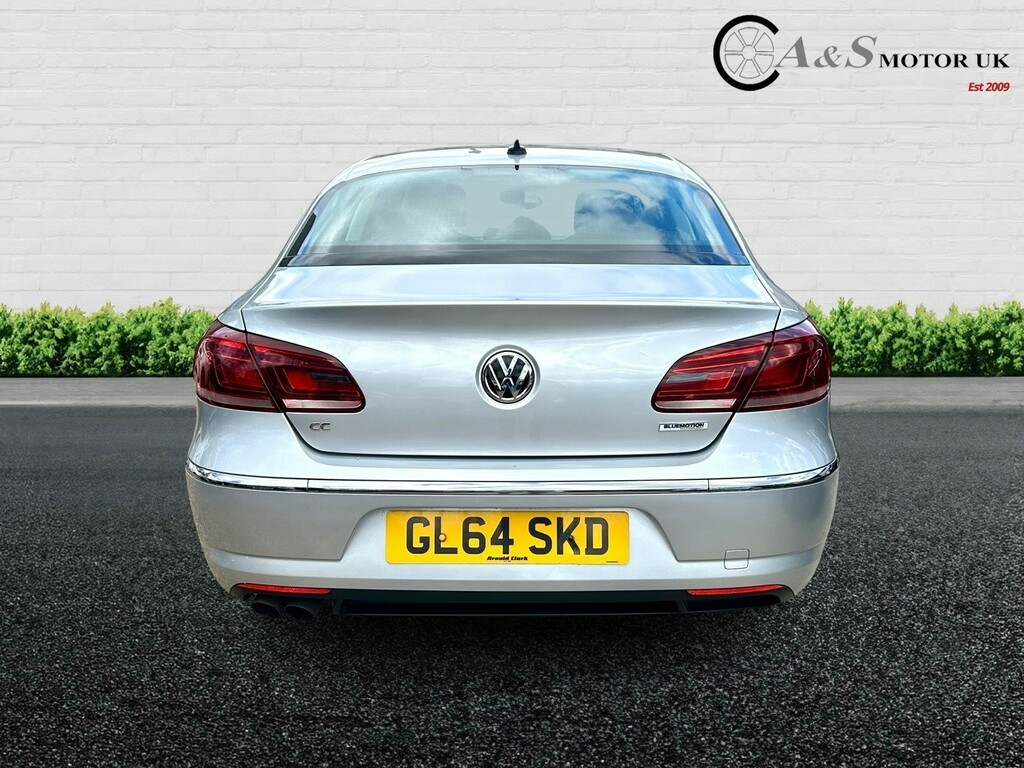 Volkswagen CC Saloon 2.0 Tdi Bluemotion Tech 201464 Silver #5