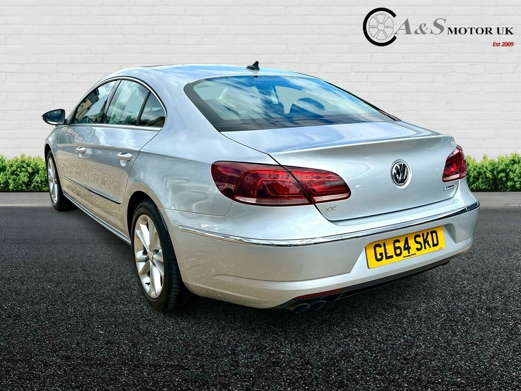 Volkswagen CC Saloon 2.0 Tdi Bluemotion Tech 201464 Silver #6