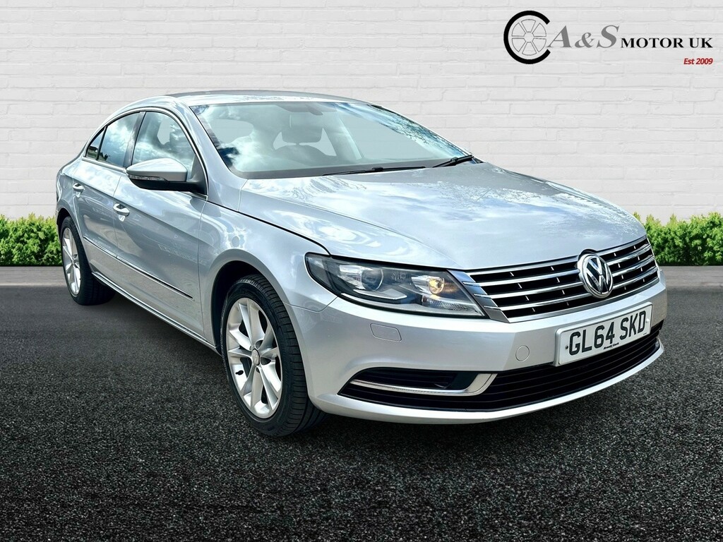 Volkswagen CC Saloon 2.0 Tdi Bluemotion Tech 201464 Silver #3