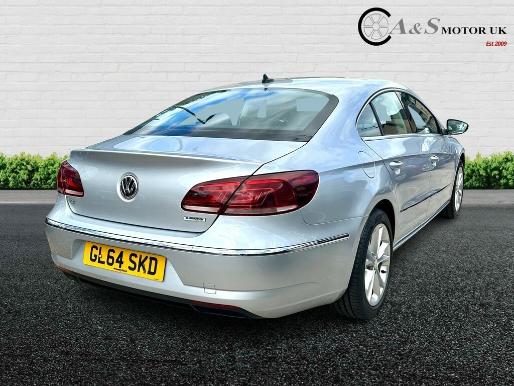 Volkswagen CC Saloon 2.0 Tdi Bluemotion Tech 201464 Silver #4