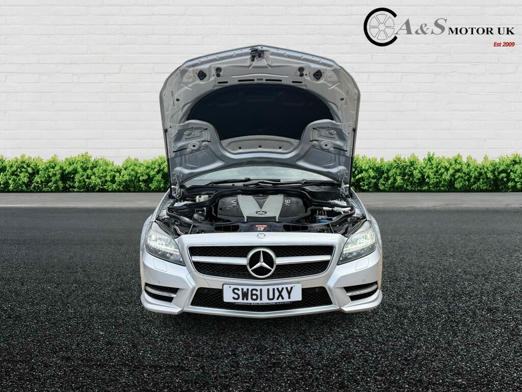 Mercedes-Benz CLS Cls 350 Cdi Blueefficiency Sport White #21