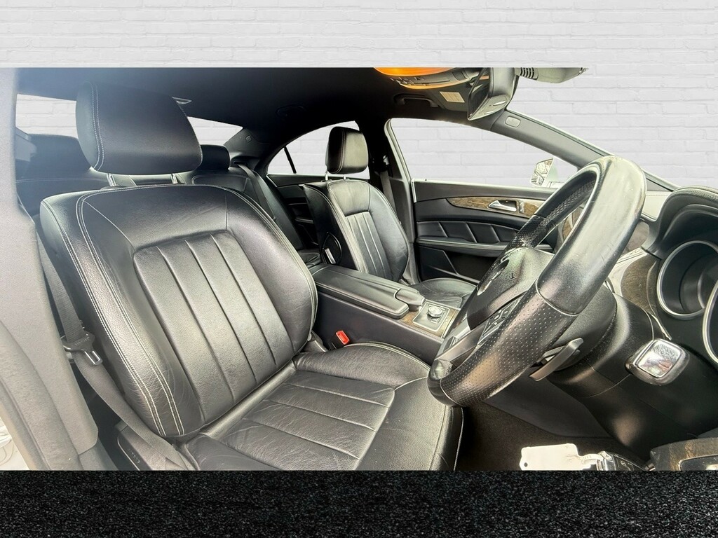 Mercedes-Benz CLS Cls 350 Cdi Blueefficiency Sport White #18