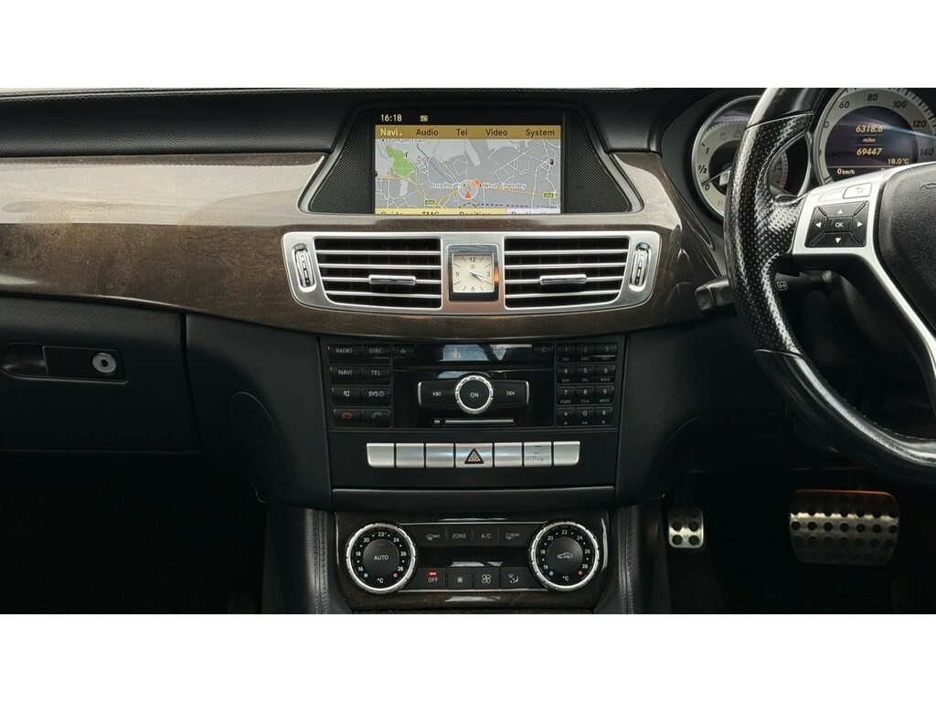 Mercedes-Benz CLS Cls 350 Cdi Blueefficiency Sport White #16