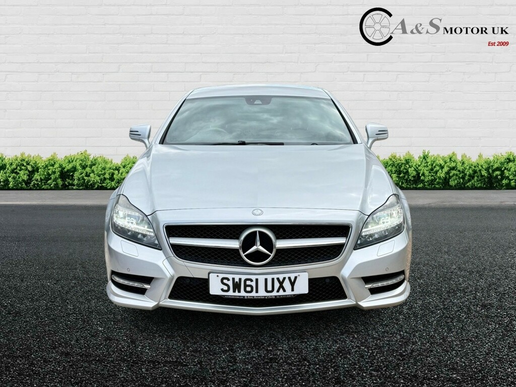 Mercedes-Benz CLS Saloon 3.0 Cls350 Cdi V6 Blueefficiency Sport 201 Silver #2