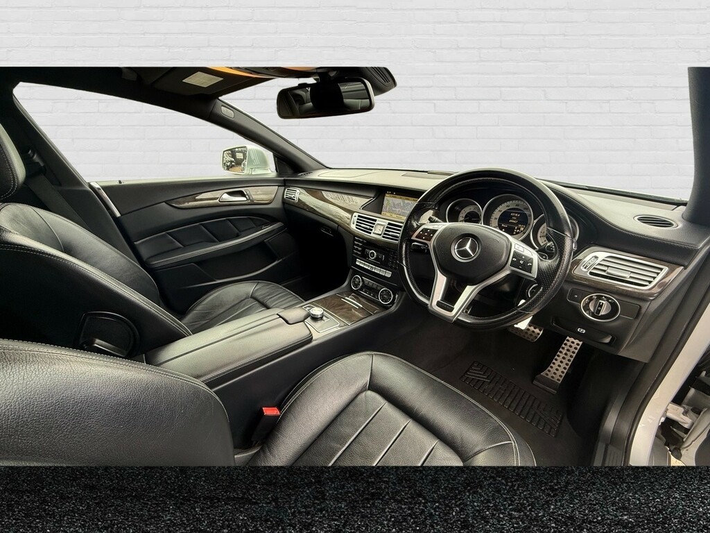 Mercedes-Benz CLS Cls 350 Cdi Blueefficiency Sport White #19