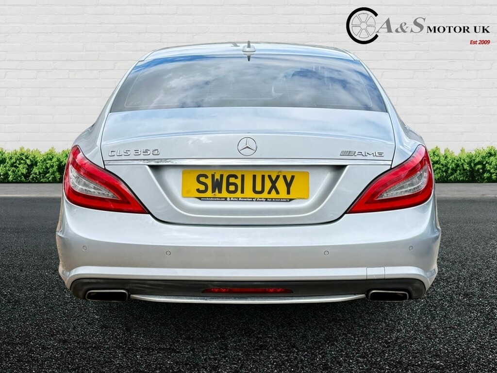 Mercedes-Benz CLS Cls 350 Cdi Blueefficiency Sport White #17