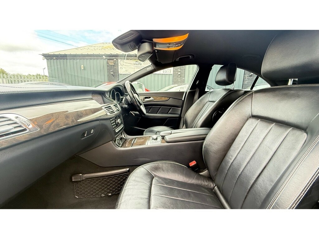 Mercedes-Benz CLS Cls 350 Cdi Blueefficiency Sport White #11