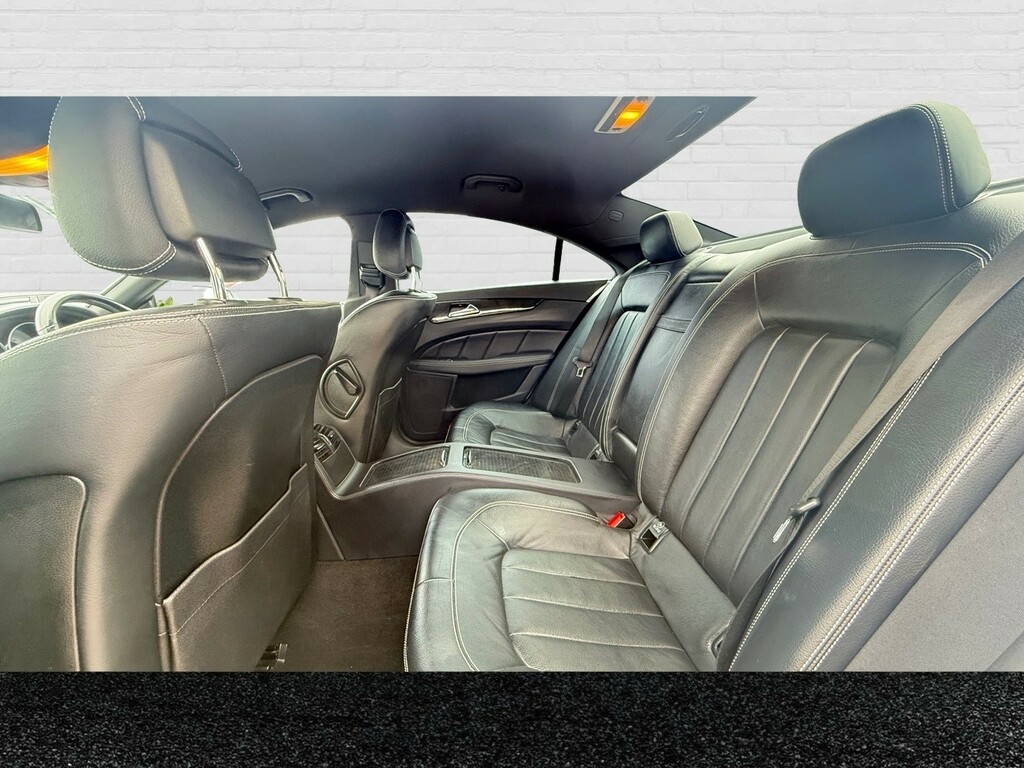 Mercedes-Benz CLS Cls 350 Cdi Blueefficiency Sport White #13