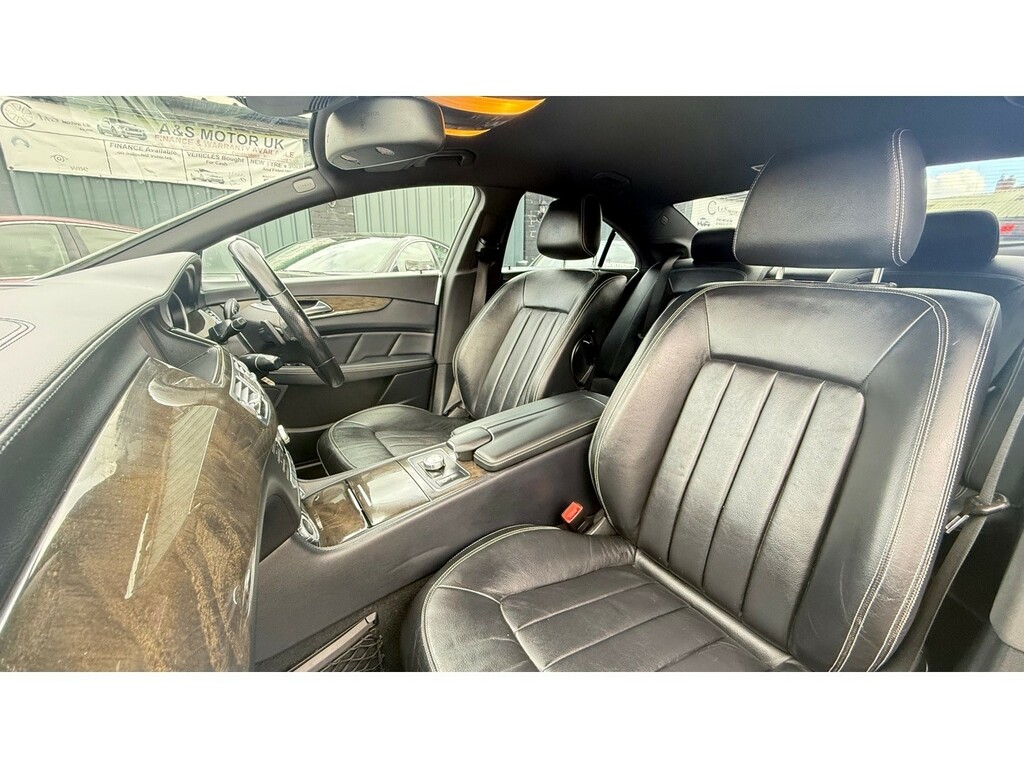 Mercedes-Benz CLS Cls 350 Cdi Blueefficiency Sport White #9
