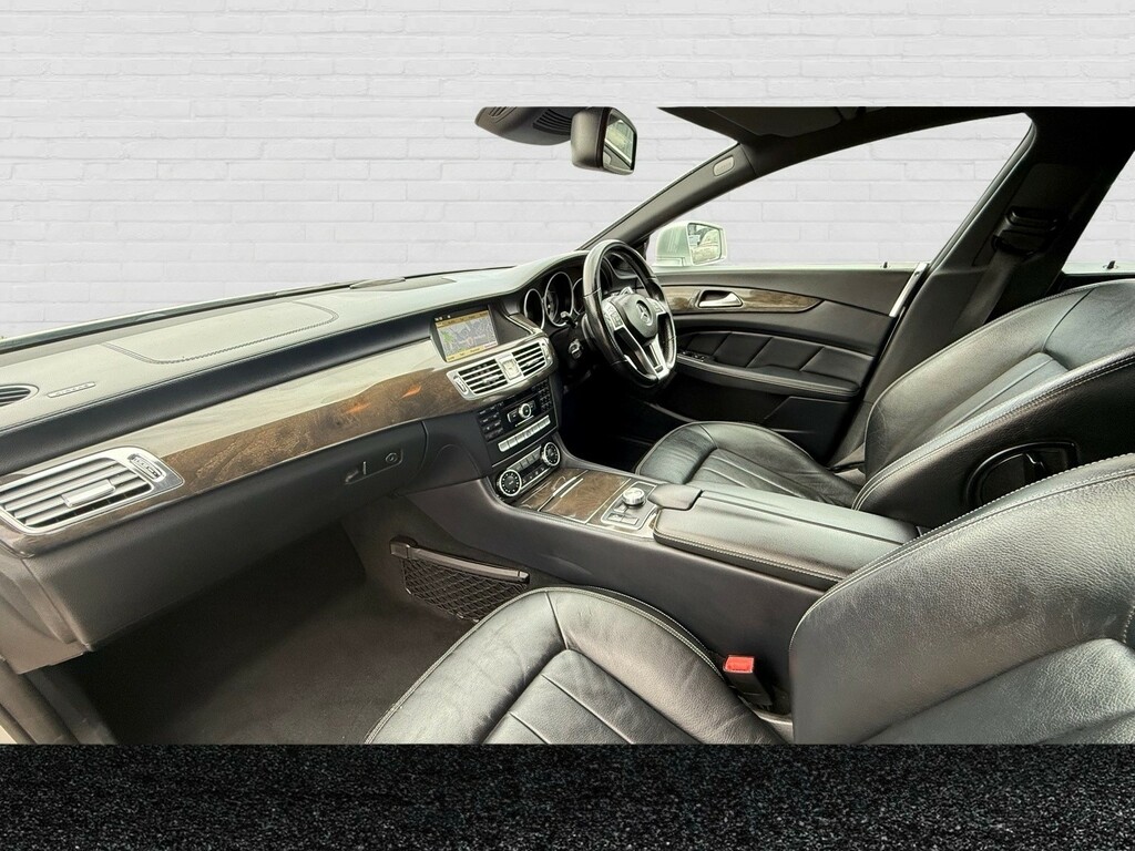 Mercedes-Benz CLS Cls 350 Cdi Blueefficiency Sport White #14