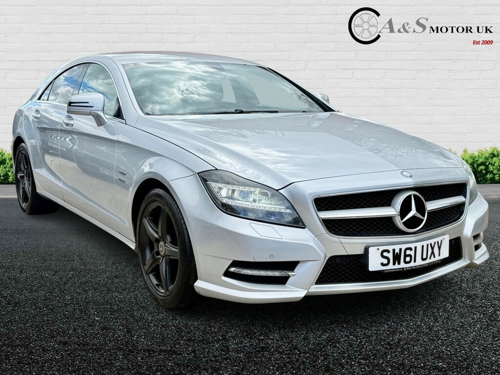 Mercedes-Benz CLS Saloon 3.0 Cls350 Cdi V6 Blueefficiency Sport 201 Silver #3