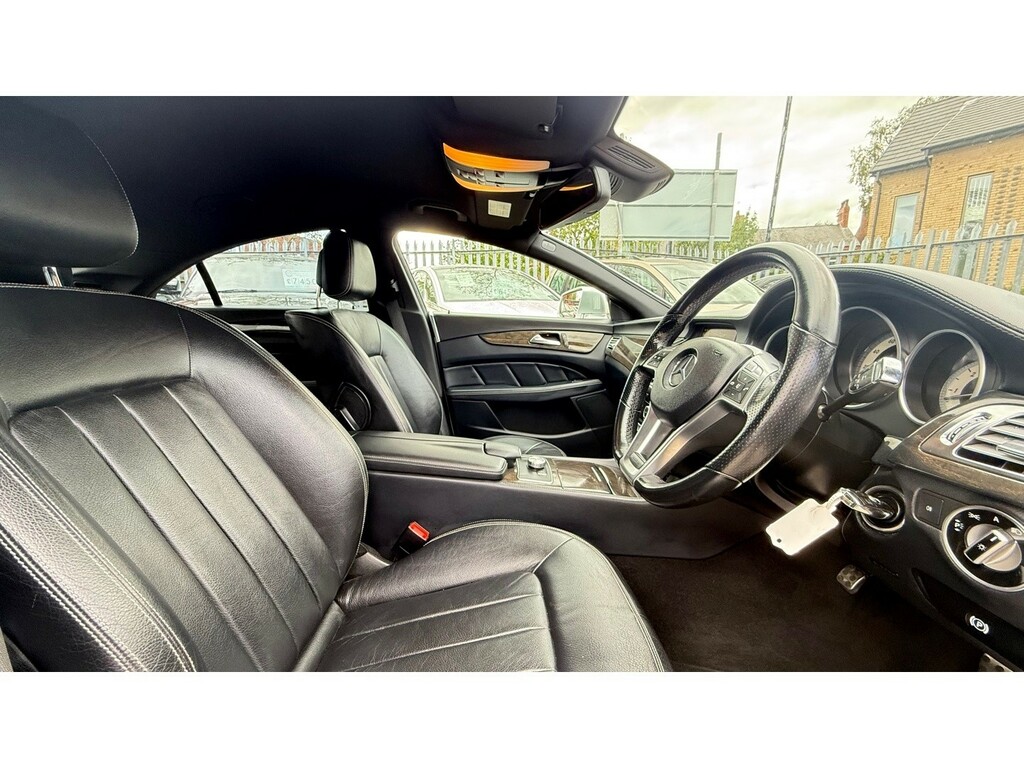 Mercedes-Benz CLS Cls 350 Cdi Blueefficiency Sport White #8