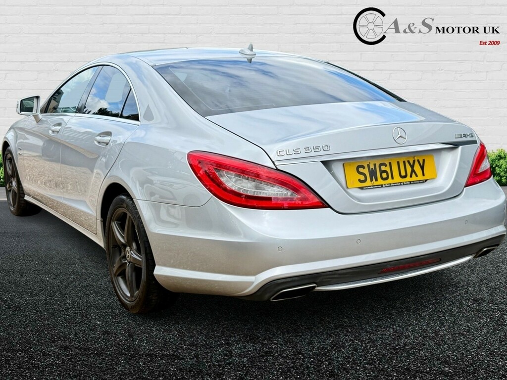 Mercedes-Benz CLS Saloon 3.0 Cls350 Cdi V6 Blueefficiency Sport 201 Silver #5