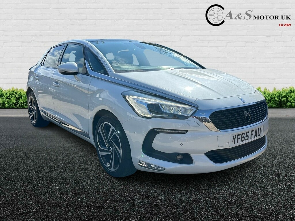 DS DS 5 2.0 Bluehdi Prestige White #3