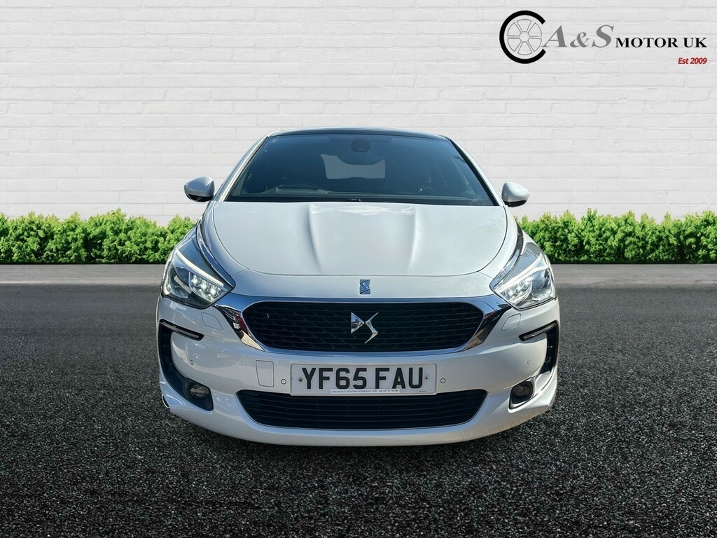 DS DS 5 2.0 Bluehdi Prestige White #2