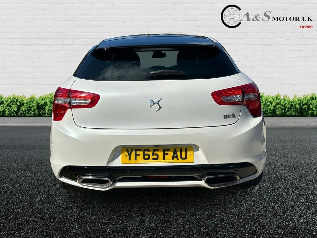 DS DS 5 2.0 Bluehdi Prestige White #5