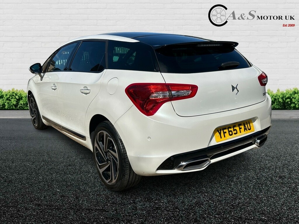 DS DS 5 2.0 Bluehdi Prestige White #4