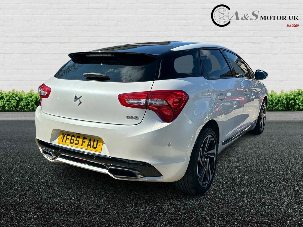 DS DS 5 2.0 Bluehdi Prestige White #6