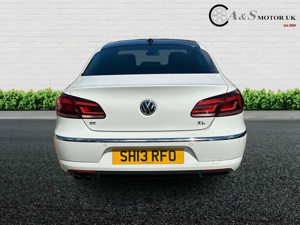 Volkswagen CC 2.0 Tsi Gt White #5