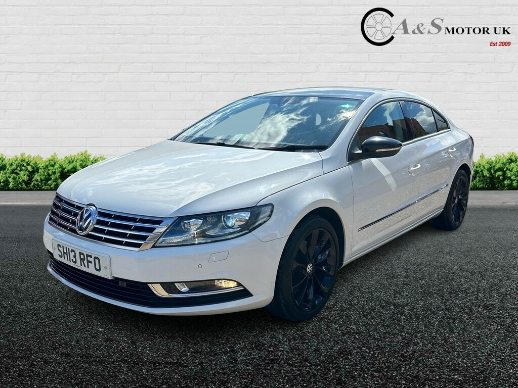 Volkswagen CC 2.0 Tsi Gt White