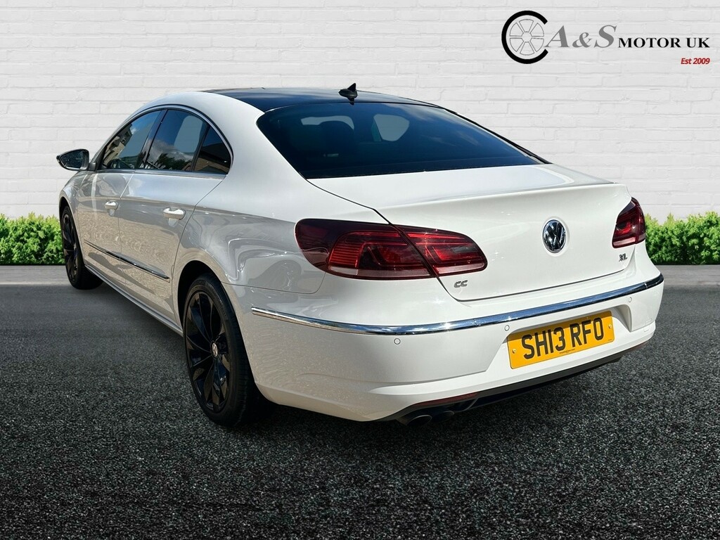 Volkswagen CC 2.0 Tsi Gt White #6