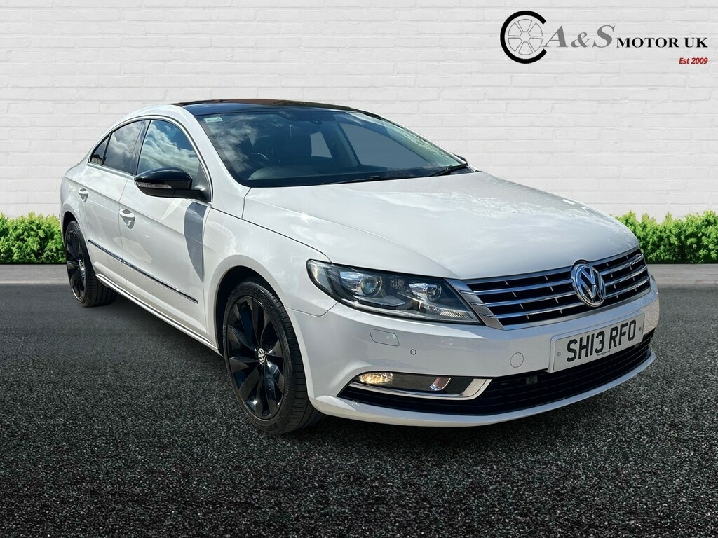 Volkswagen CC 2.0 Tsi Gt White #3
