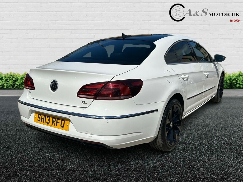 Volkswagen CC 2.0 Tsi Gt White #4