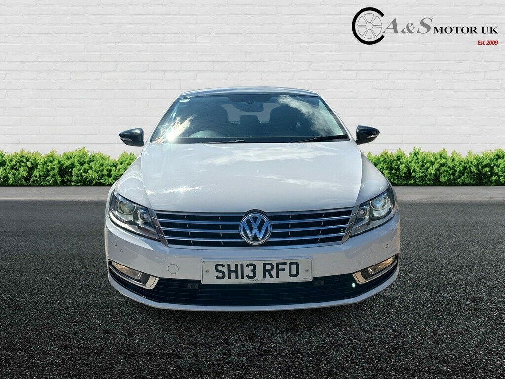 Volkswagen CC 2.0 Tsi Gt White #2