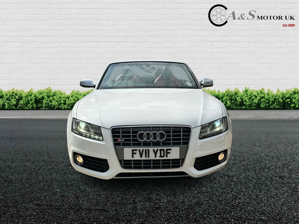 Audi S5 3.0 Tfsi V6 White #2