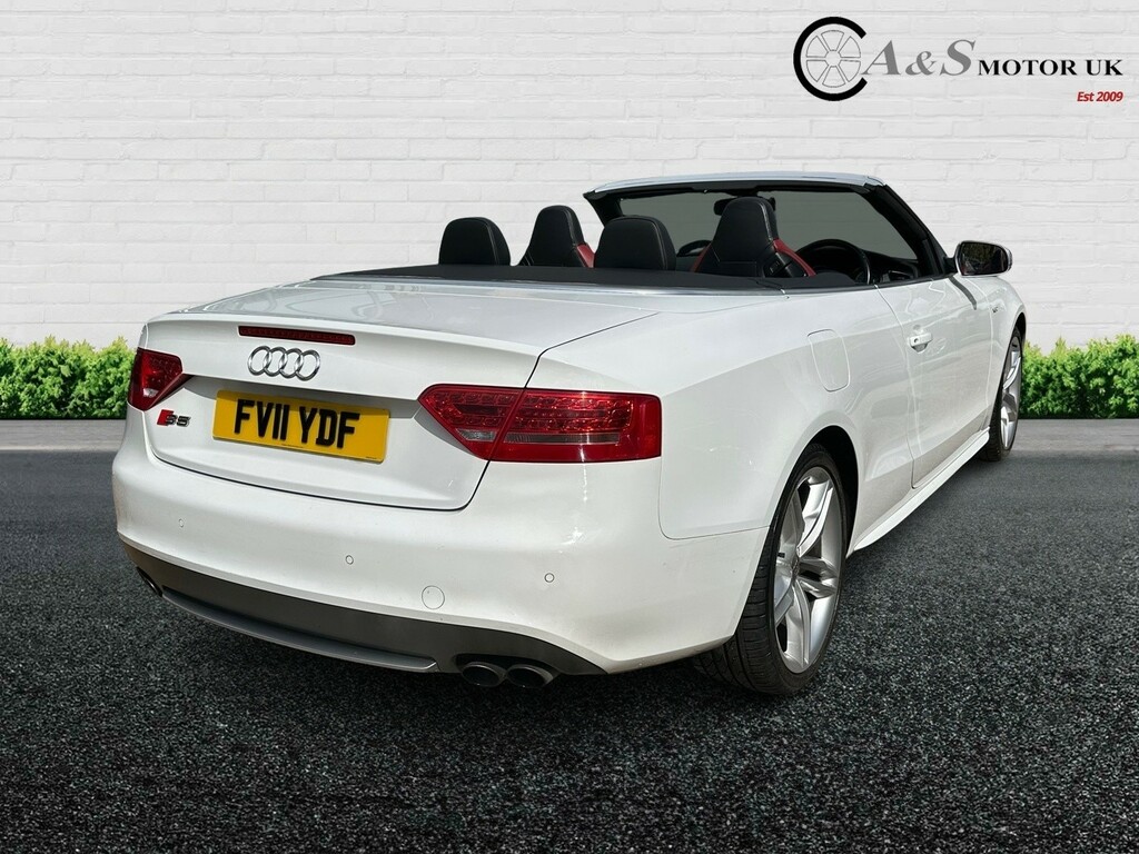 Audi S5 3.0 Tfsi V6 White #4