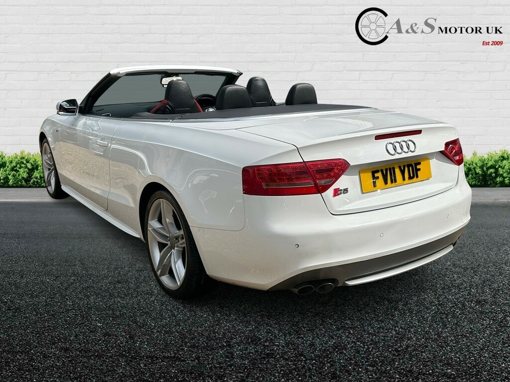 Audi S5 3.0 Tfsi V6 White #6