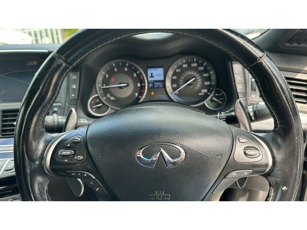 Infiniti Q70 Saloon 2.2D Sport Euro 5 Ss 201515 White #14