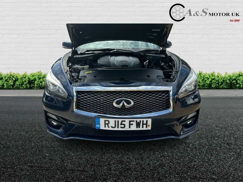 Infiniti Q70 Saloon 2.2D Sport Euro 5 Ss 201515 White #20